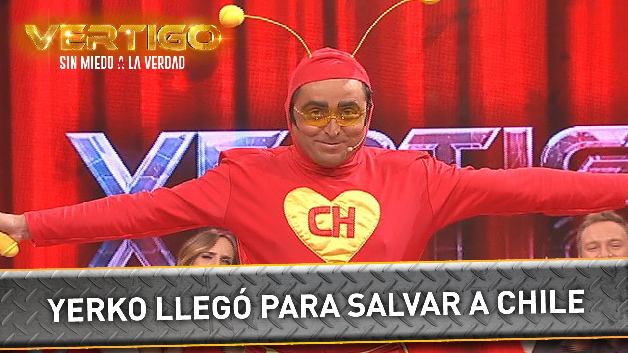 Vértigo 2015 | Yerko Puchento - Marcha estudiantil