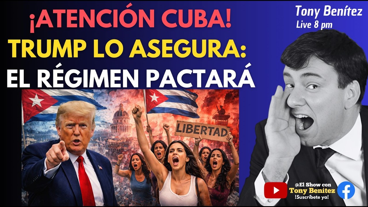 Trump dice que La Habana busca negociar su final