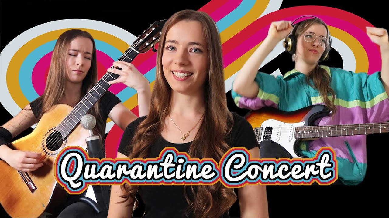 Quarantine Guitar Concert by Julia Lange and Funky Times feat. @martifischer, Lukas Franz