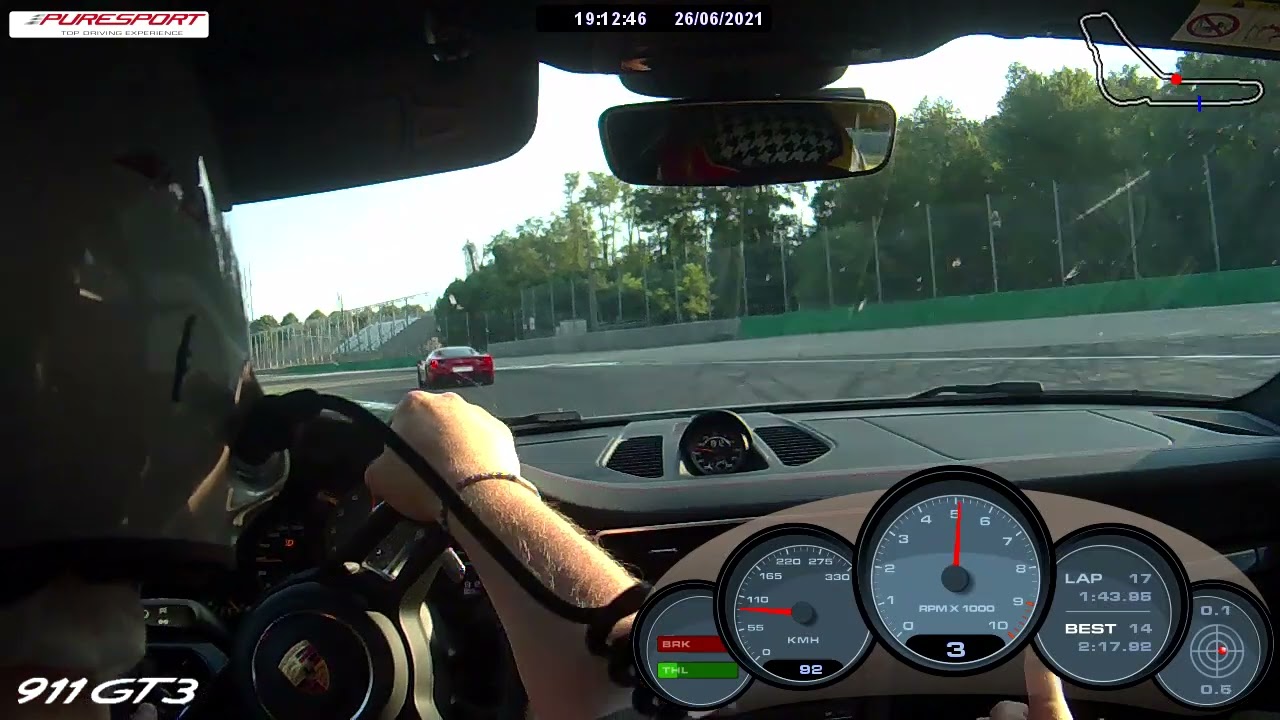 Puresport - 5 giri Porsche GT3 a Monza