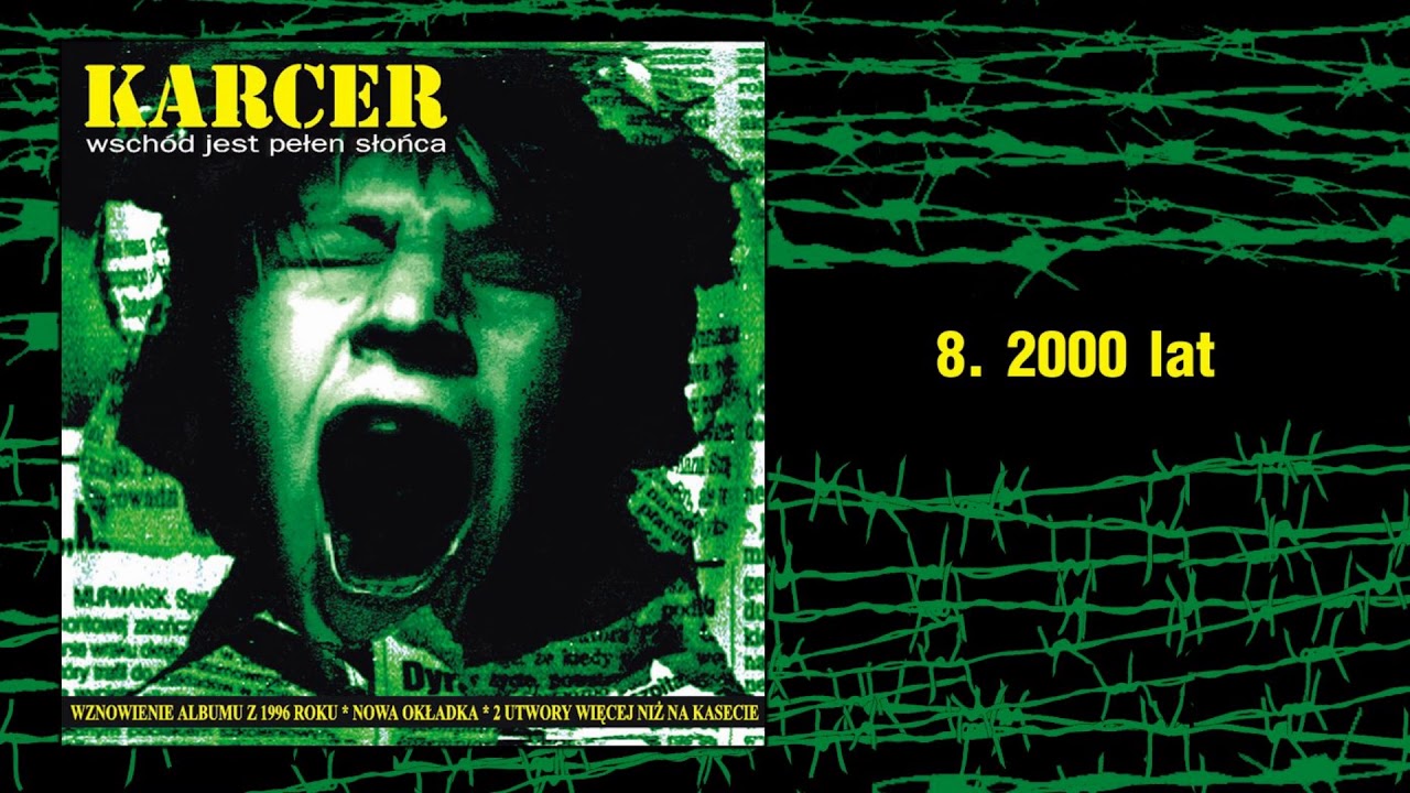 KARCER - 2000 lat (Official Audio)