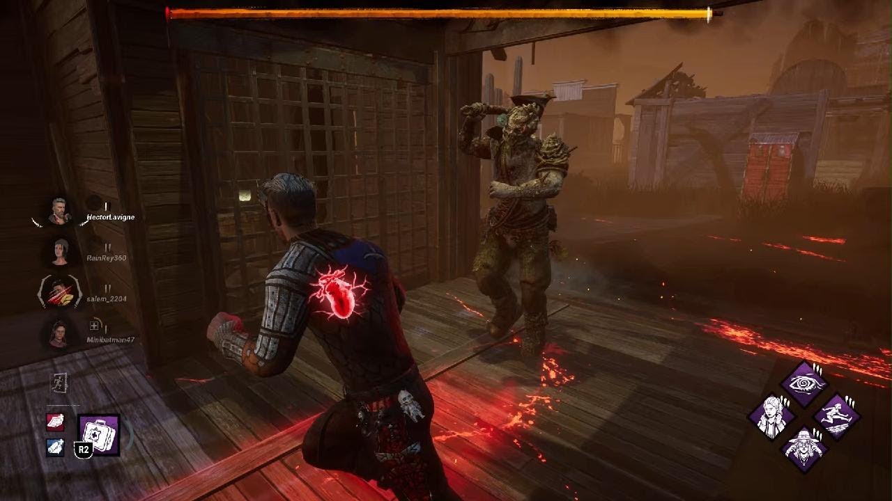 Vittorio vs El trampero (escape de los 4)