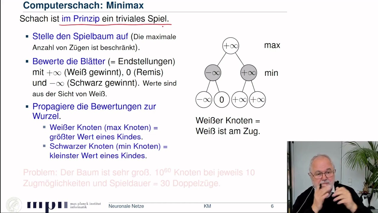 Bestärkendes Lernen (Reinforcement Learning): Computerschach 1