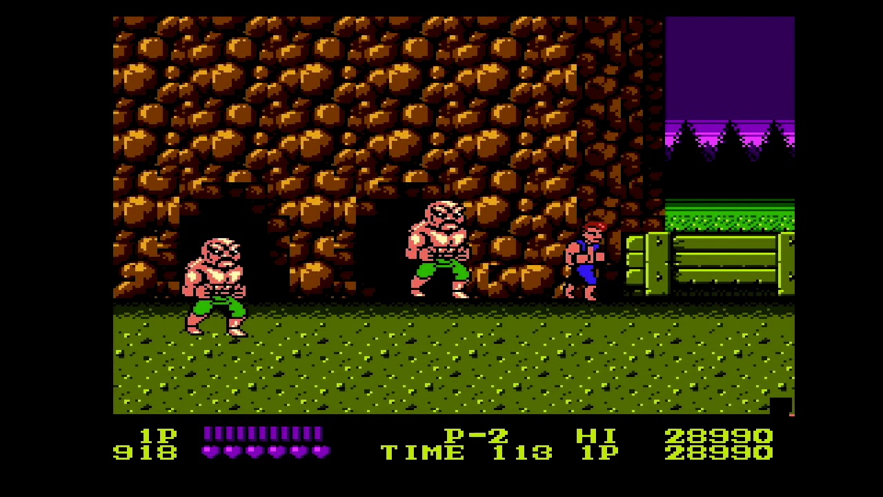 Finally finished Double Dragon!
