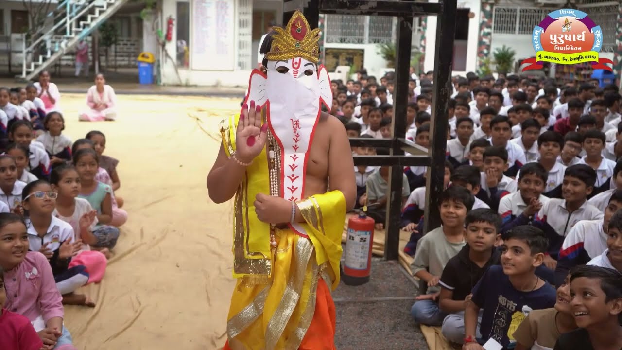 Ganesh Chaturthi 2025 || Purusharth Vidhyaniketan Bhanvad