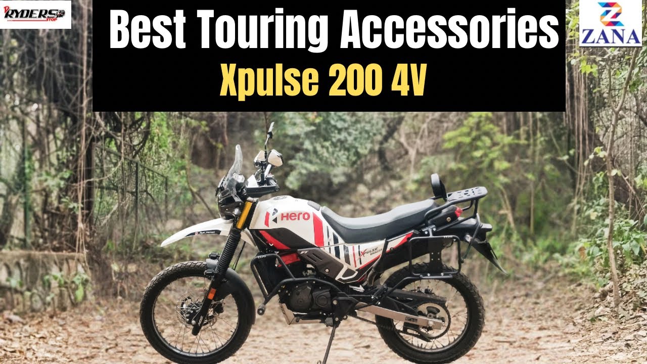 BEST TOURING ACCESSORIES FOR HERO XPLUSE 200 4V | ZANA QUALITY ACCESSORIES |