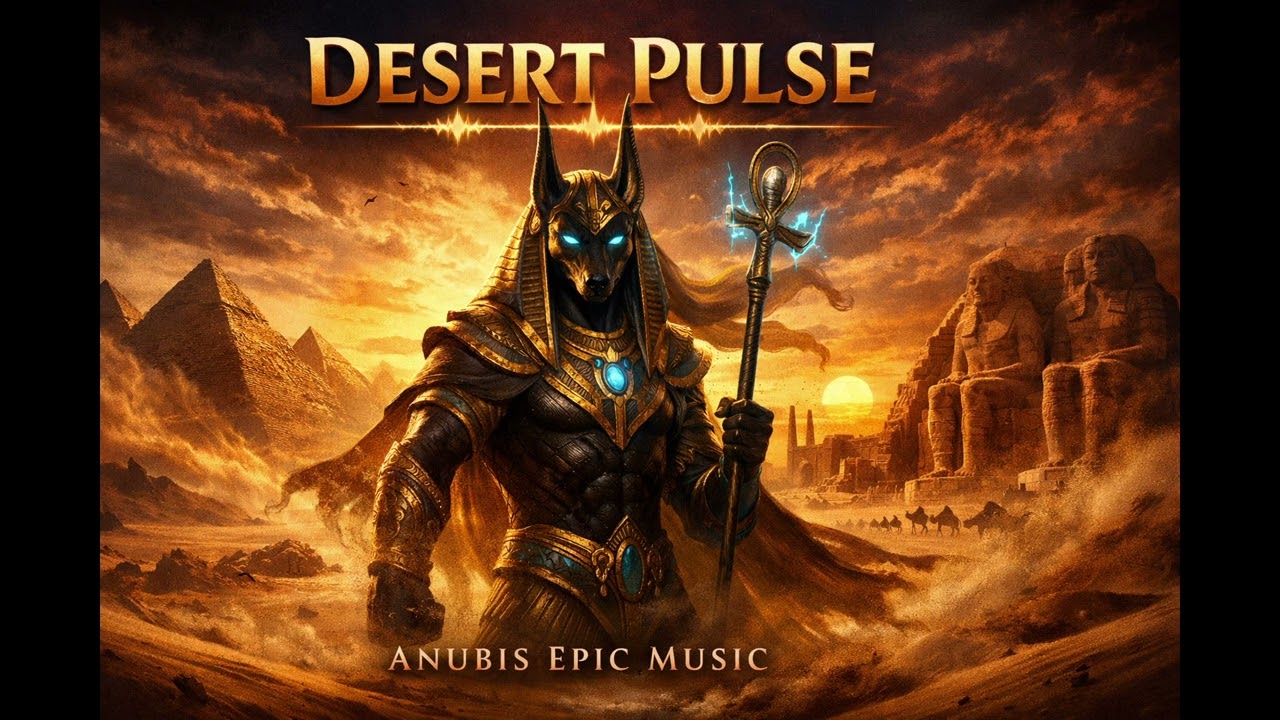 Anubis & K - “Desert Pulse”