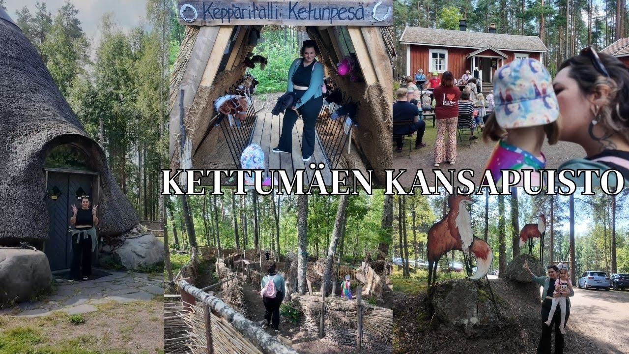 Visitando Kettumäen Kansapuisto - Kouvola, Finland