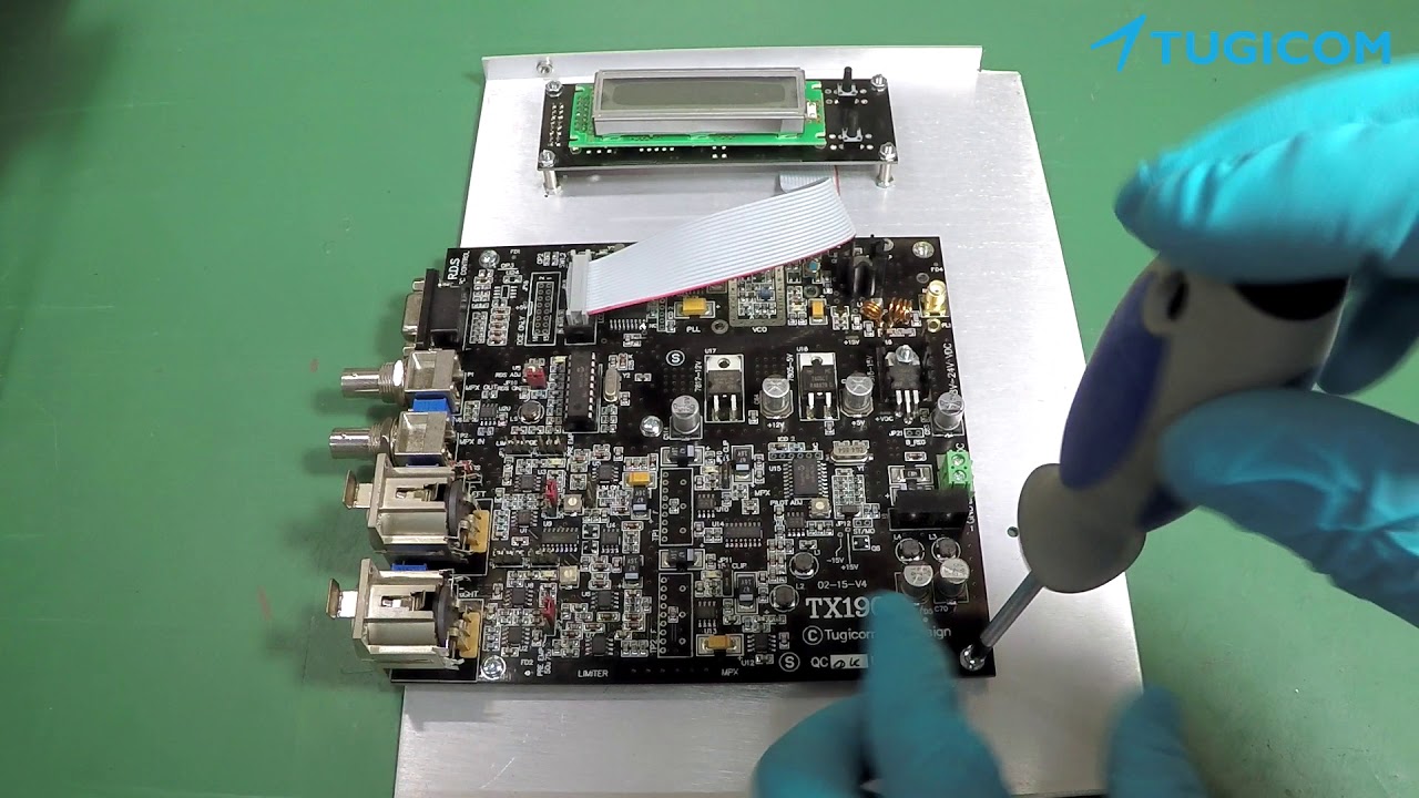 TX190 1 Watt RF Transmitter 87.5-108 Mhz Tugicom