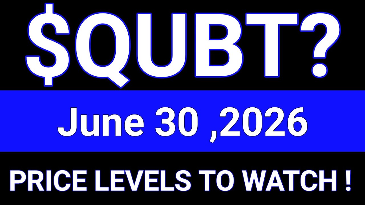 QUBT Stock Analysis | Quantum Computing Inc. | June 30, 2026