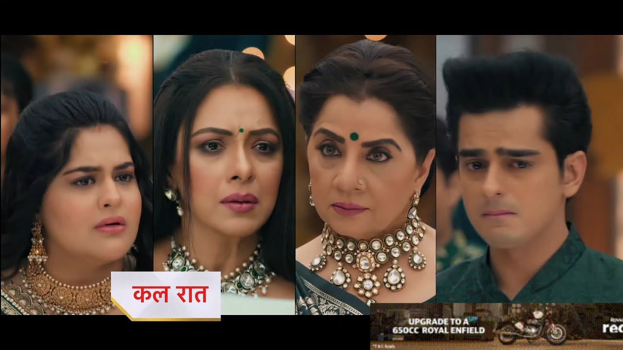 Kya Anupama Raja or pari ke rishte ko bacha payengi ll today special episode 