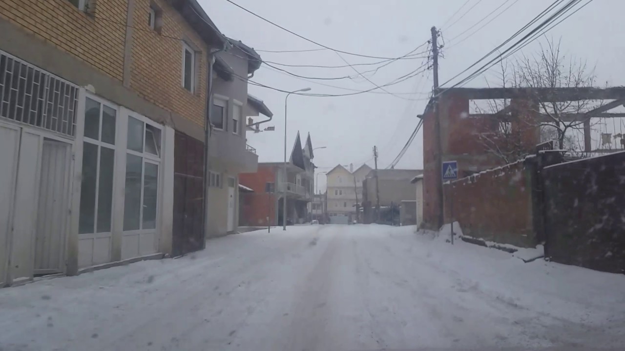 Rrug&euml;t Vushtrri 19.01.2017