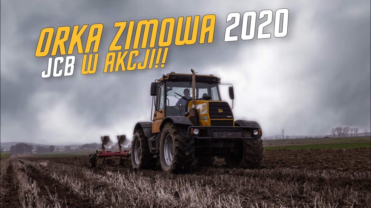Orka Zimowa 2020 ☆ JCB Fastrac & Kverneland
