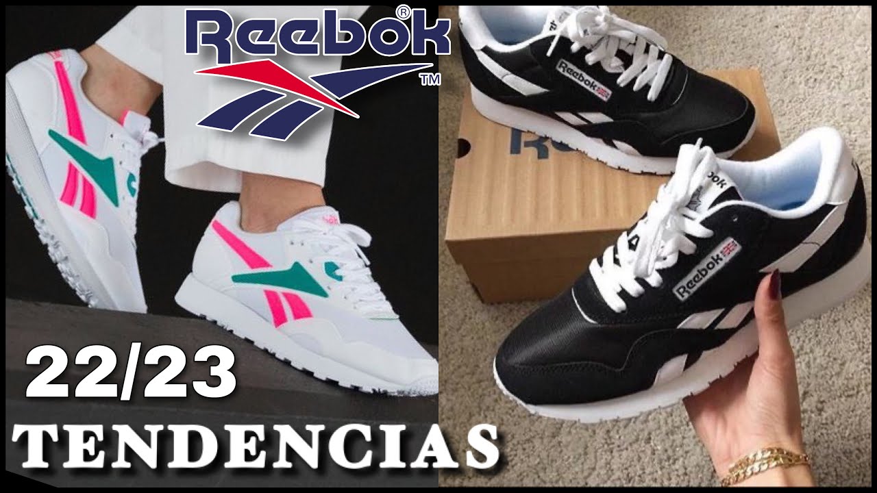 TENIS DE MODA ORIJINALES REEBOK 2022-23 ZAPATO DEPORTIVO MODA 2022 Mujer Zapatillas Deportivas 2022