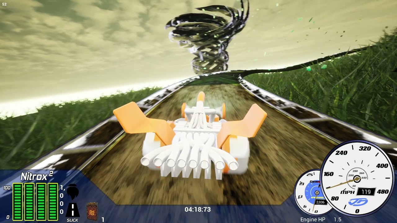 Project Acceleracer - Wind realm hyperpod