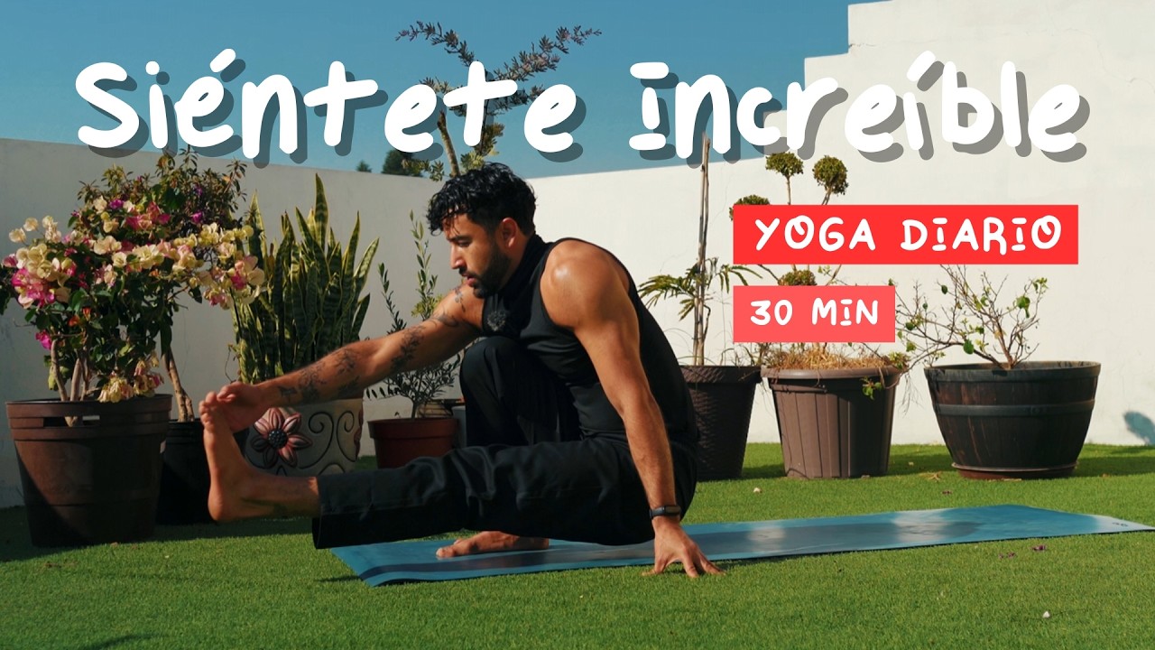 Yoga en Casa Retador | 30 MIN | Piernas de Acero que Resisten