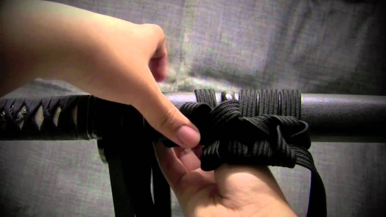 Sageo Presentation Knot