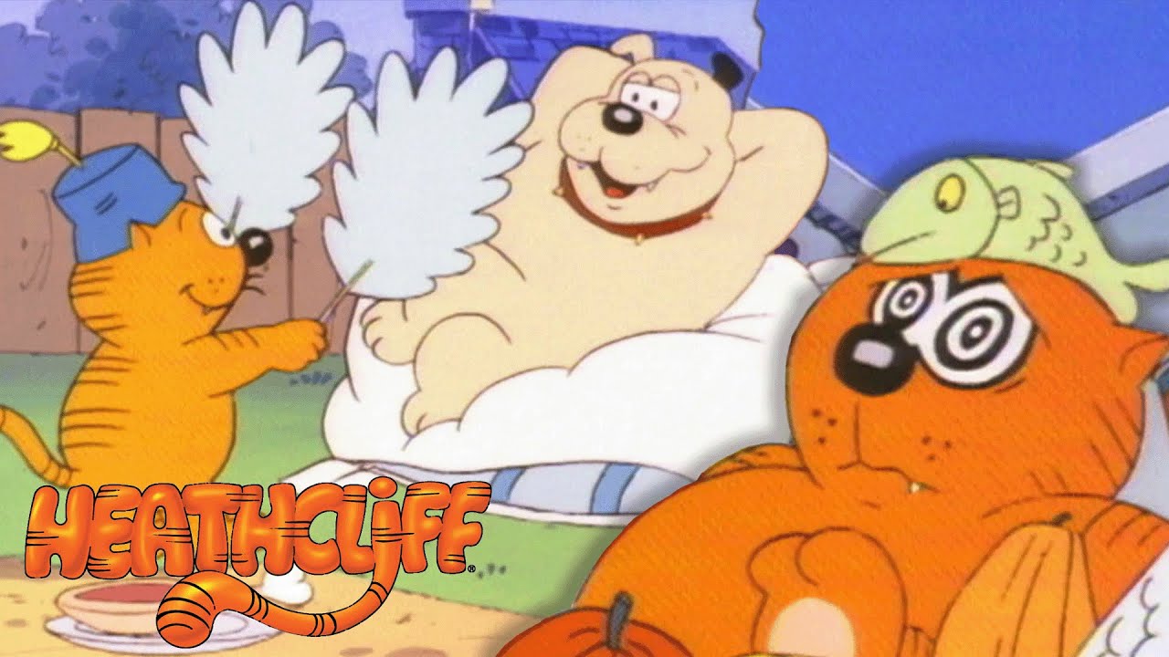 Spike&rsquo;s Slave | Heathcliff - WildBrain | Full Episodes for Kids