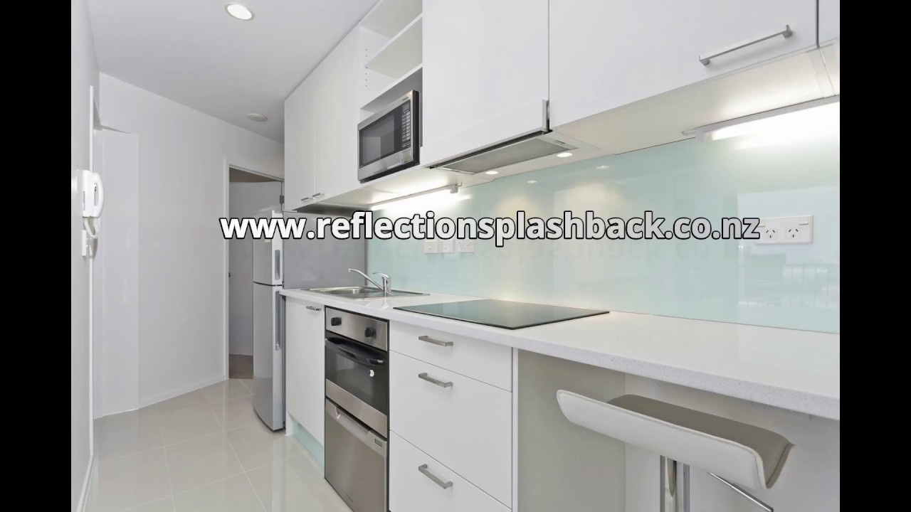 Splashback Trim Installation (5 of 7) by reflections.co.nz