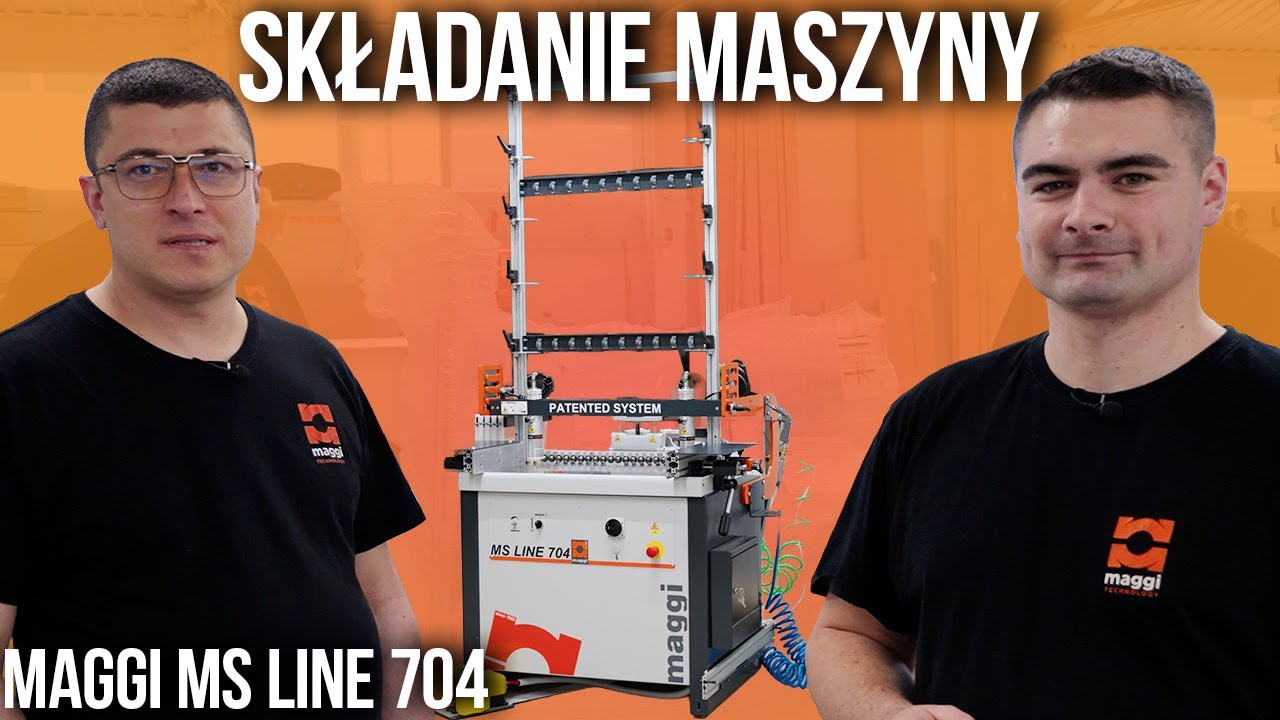 Jak złożyć wiertarkę Maggi MS Line 704?