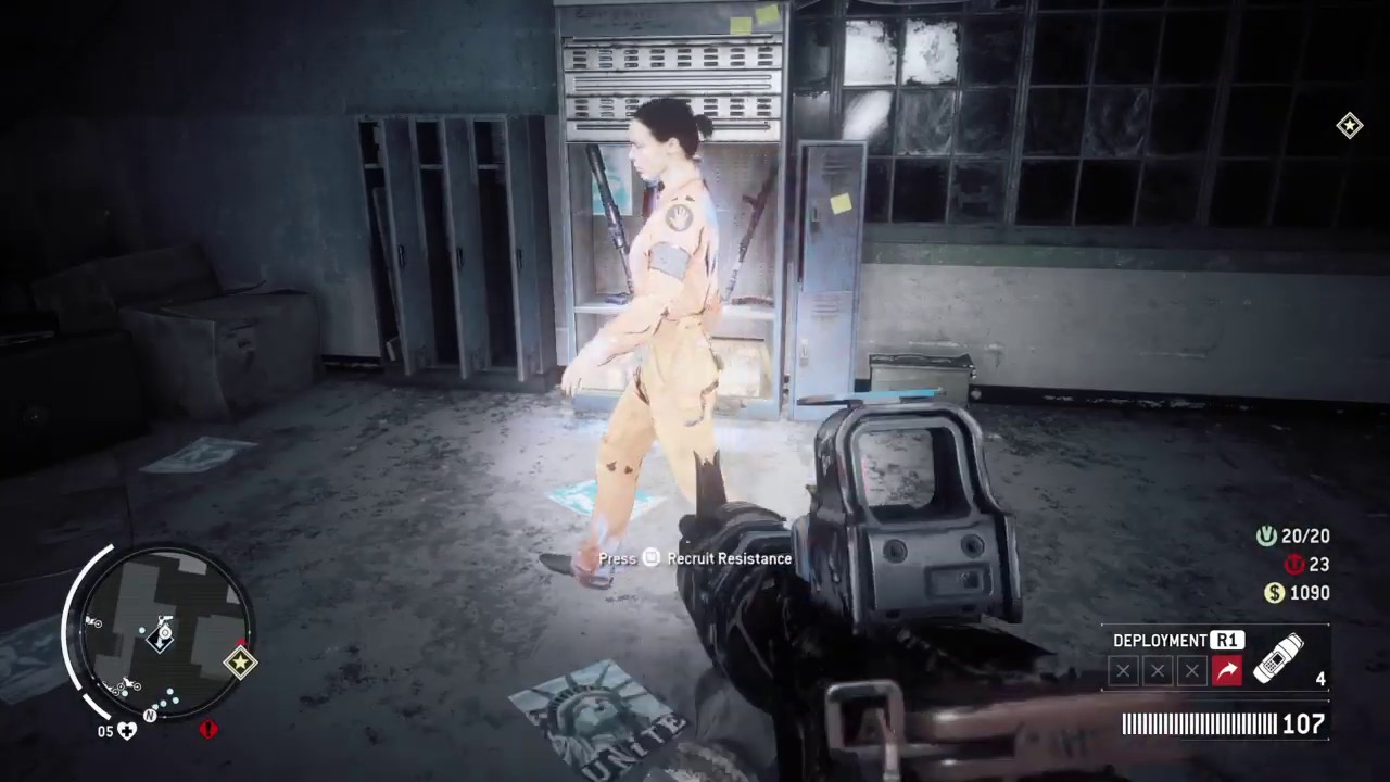 Homefront 2 - PS4 - Paschall Trainyard Outpost