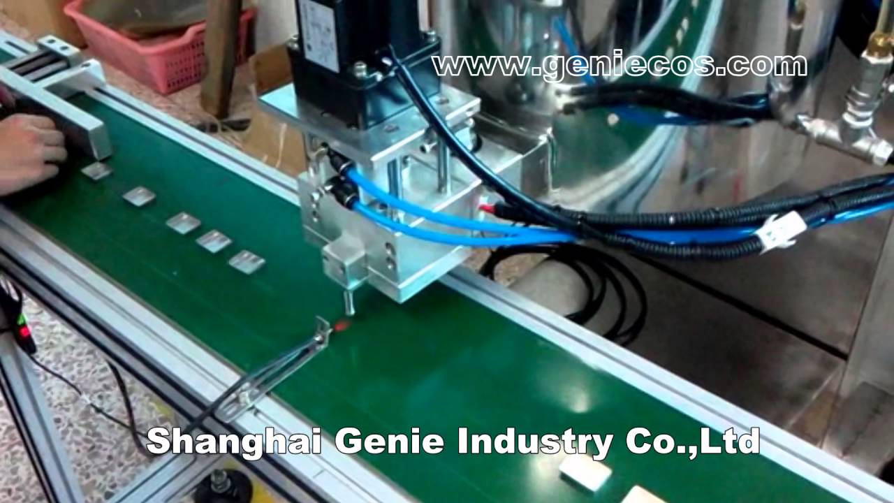 single nozzle godet filling machine