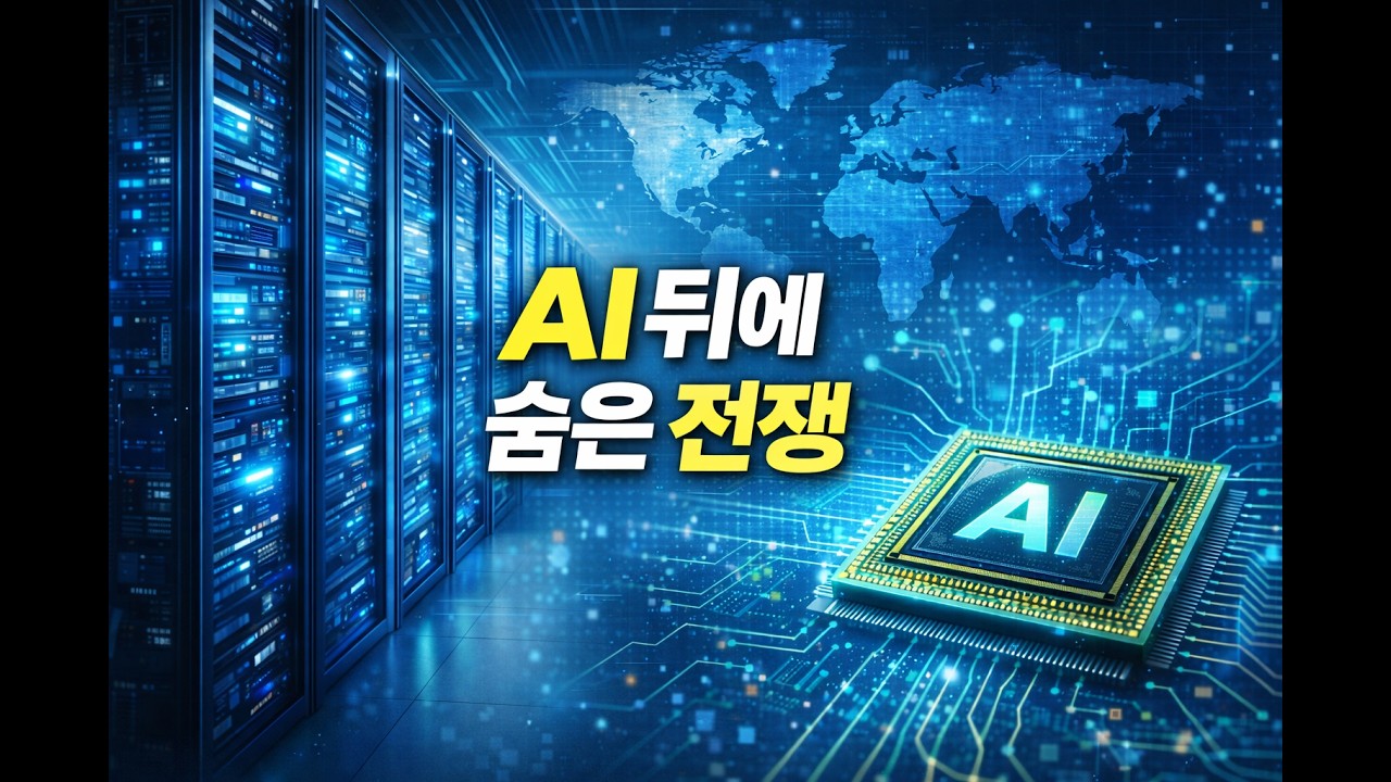 AI보다 더 큰 전쟁… 데이터센터 패권이 시작됐다