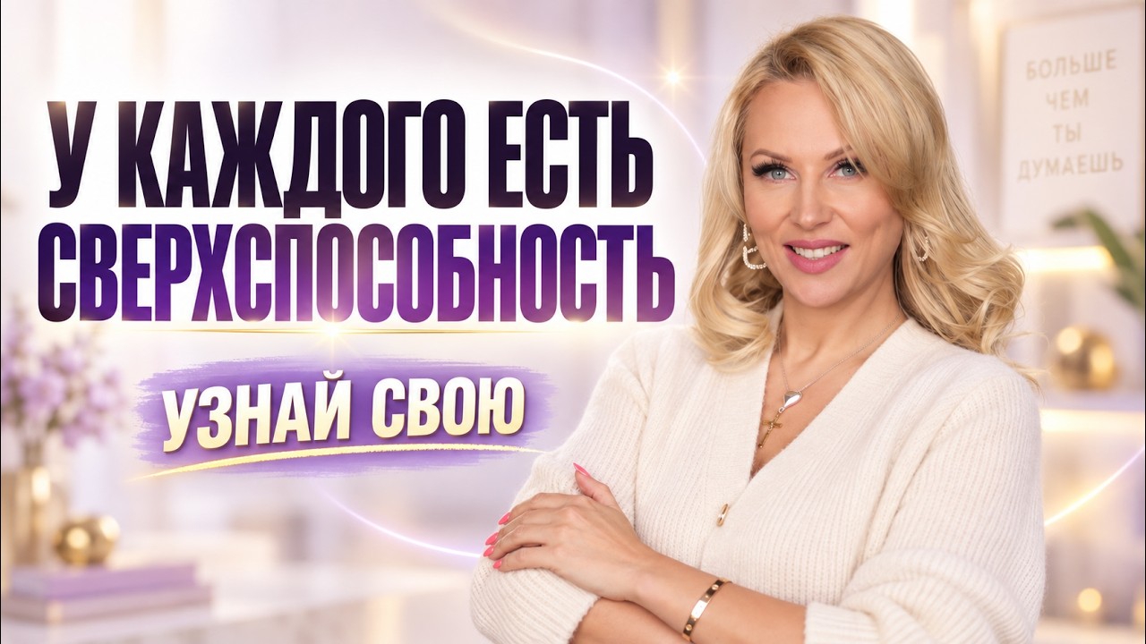 Какая Сверхспособность Есть у Вас? Пройди Тест и Узнай