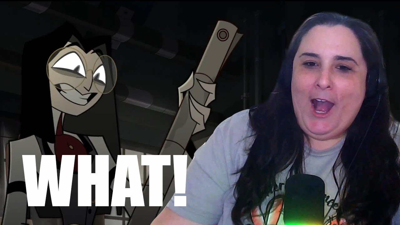 HUMAN SIR PENTIOUS?!? Hazbin Hotel Season 2 Episode 2 Reaction