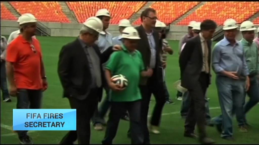 FIFA Fires Secretary: Jerome Valcke sacked amid alleged corruption involving World Cup ticket sales