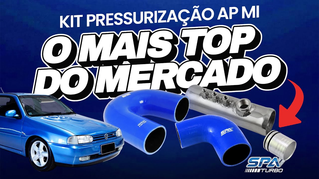 SEUS PROBLEMAS ACABARAM! O KIT PRESSURIZA&Ccedil;&Atilde;O PARA AP TURBO Mi MAIS TOP DO MERCADO! SPA Turbo