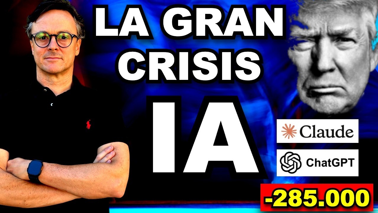 😱 ChatGPT pierde MILES de usuarios y CLAUDE CRECE !