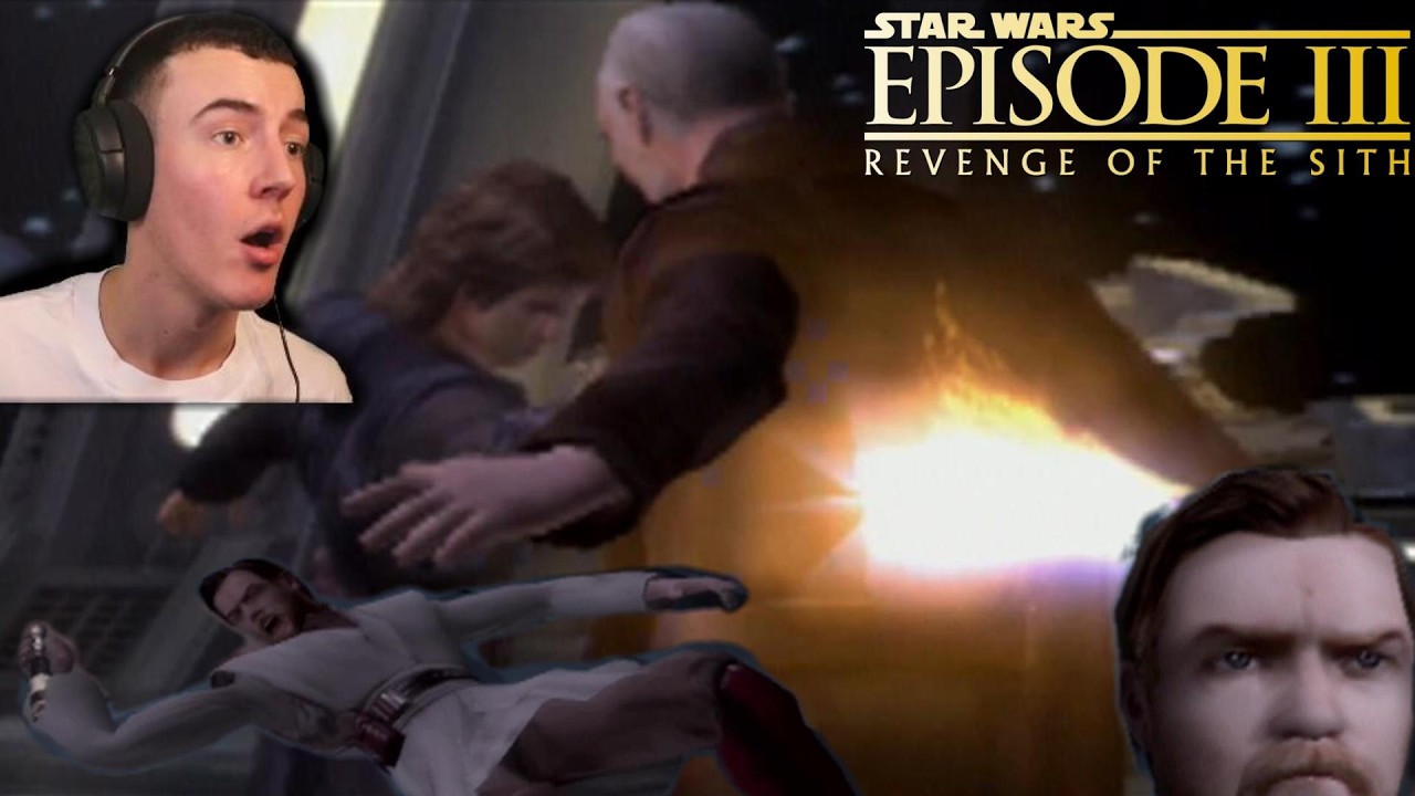 THIS IS WHERE THE FUN BEGINS | Star Wars III: Revenge of the Sith- Pt. 1