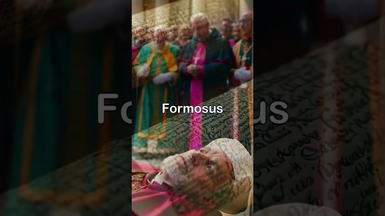 The dead Pope on trial ? #parishistory #history #historyevents #facts #historyfacts