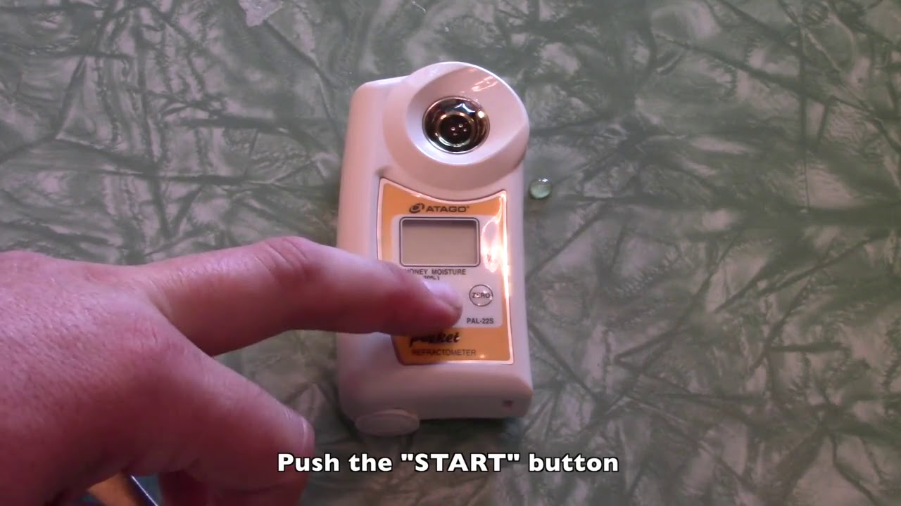 Atago Refractometer PAL 22 S - Honey Moisture
