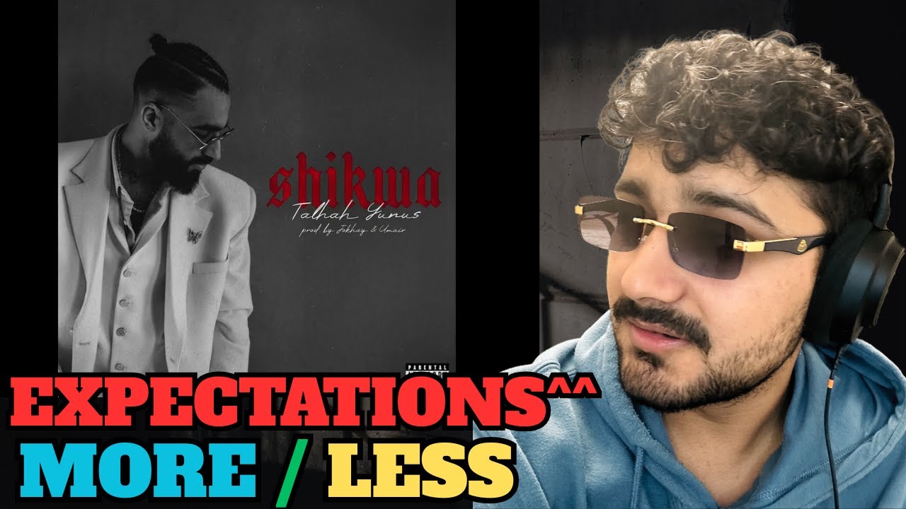 Shikwa (Side A) - Part 1 Reaction | Ankush Amplified | Talhah Yunus