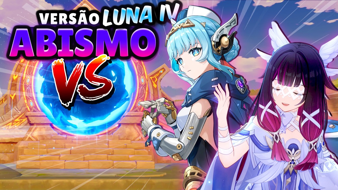 🔴 O PIOR ABISMO QUE VOCÊ VERÁ HOJE!! ✨  Abismo Luna IV / 6.3 - Genshin Impact