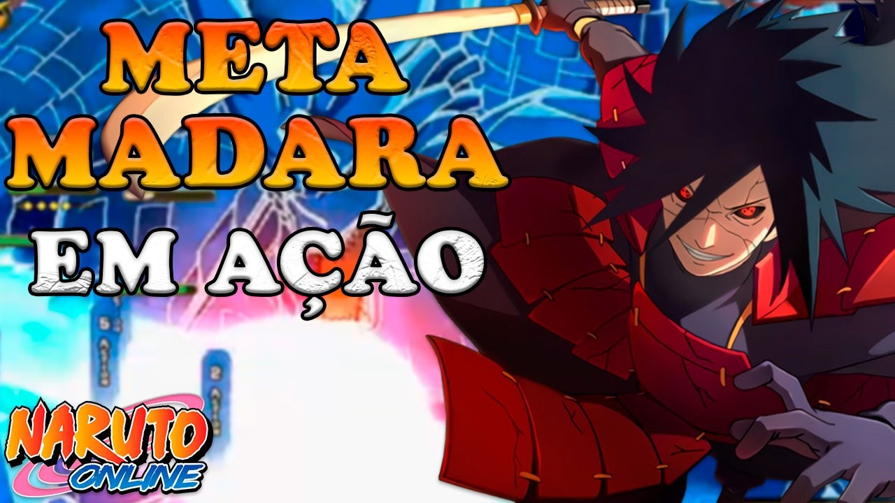 REACT SERVER NA | MADARA DESPERTADO vs HASHIRAMA DESPERTADO - NARUTO ONLINE
