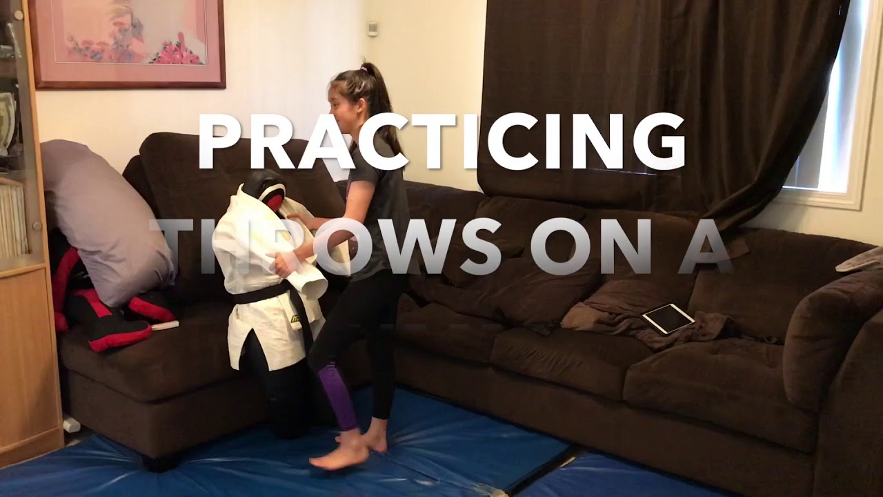 JUDO TRAINING AT HOME