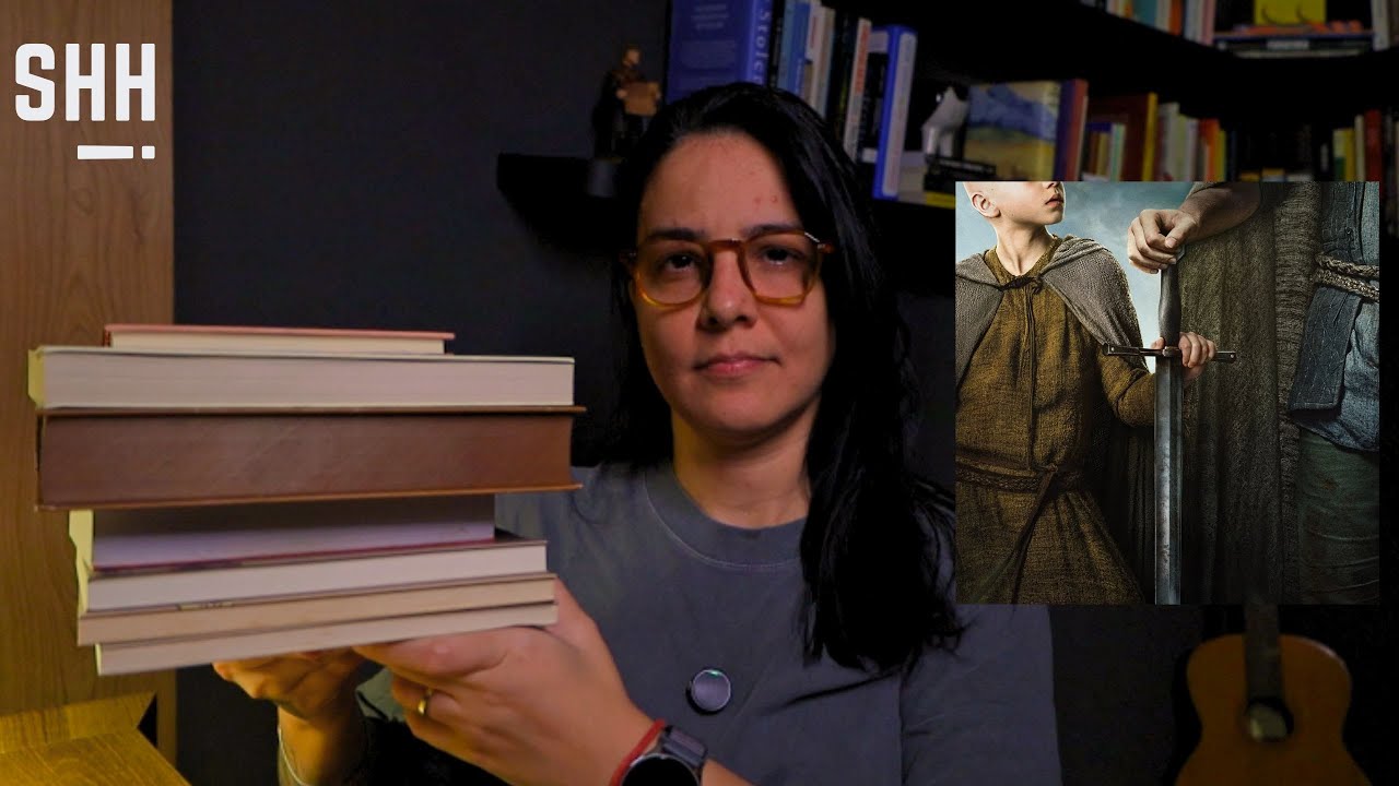 Só livro BÃO e o arrepio VEIO AÍ com essa série! | SHH!