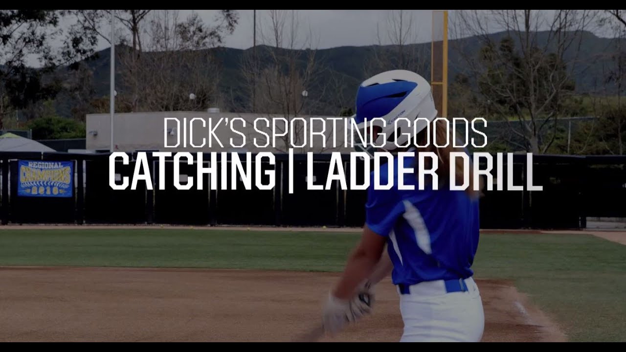 Ladder Drill | Softball Catcher Drills