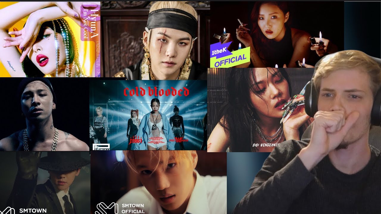 Reacting To The BEST Kpop Solos!! Suga, Jessi, TAEYANG, Hwasa, Kai, BiBi, HyunA, BAEKHYUN