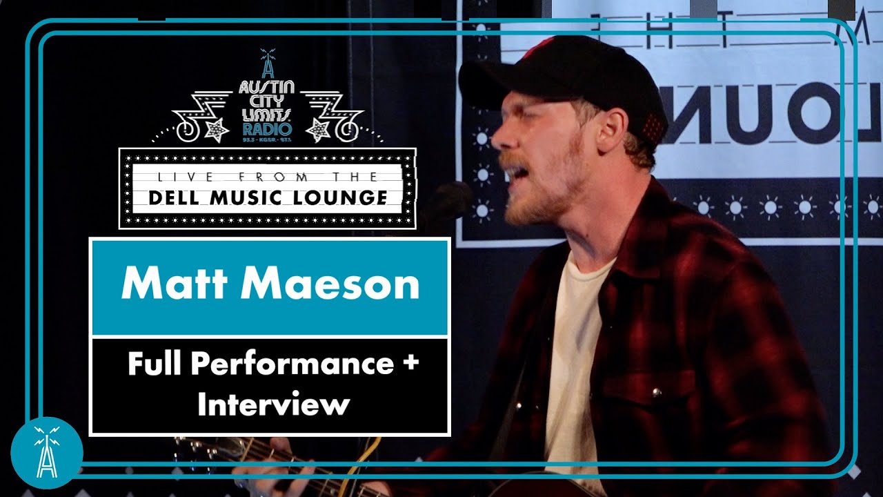 Matt Maeson  [Full LIVE Performance + Interview] | Austin City Limits Radio