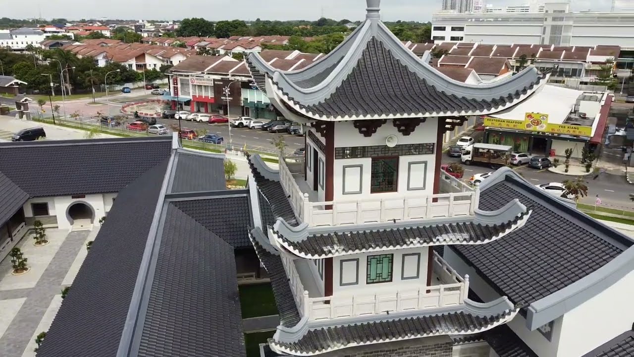 MASJID JAMEK CINA MUSLIM KLANG