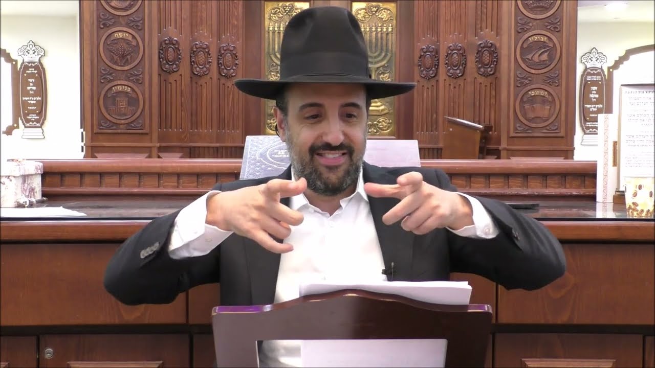 הרב מאיר אליהו | מדינה של גיהנם | משכן יהודה - ה׳תשפ״ג