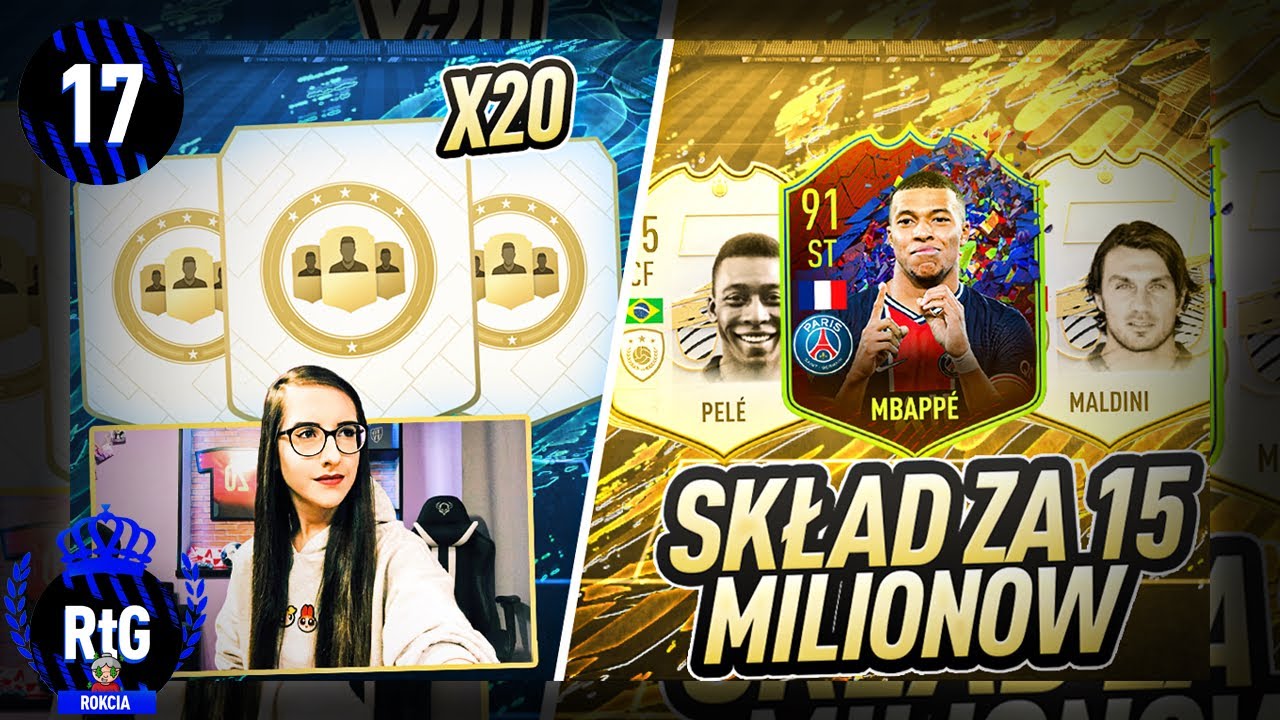 20 PLAYER PICK&Oacute;W + MECZ Z MILIARDEREM + NAGRODY! - FIFA 21 RtG [#17]