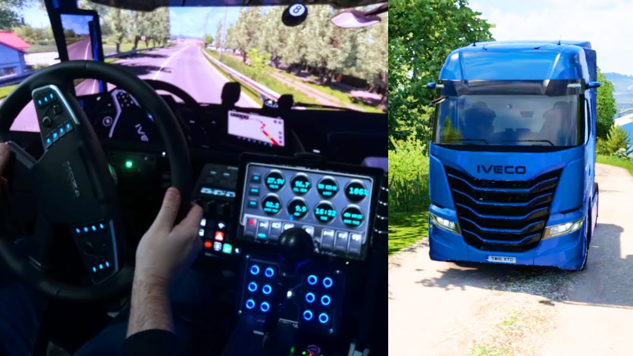 Proviamo il NUOVO IVECO - Euro Truck Simulator 2