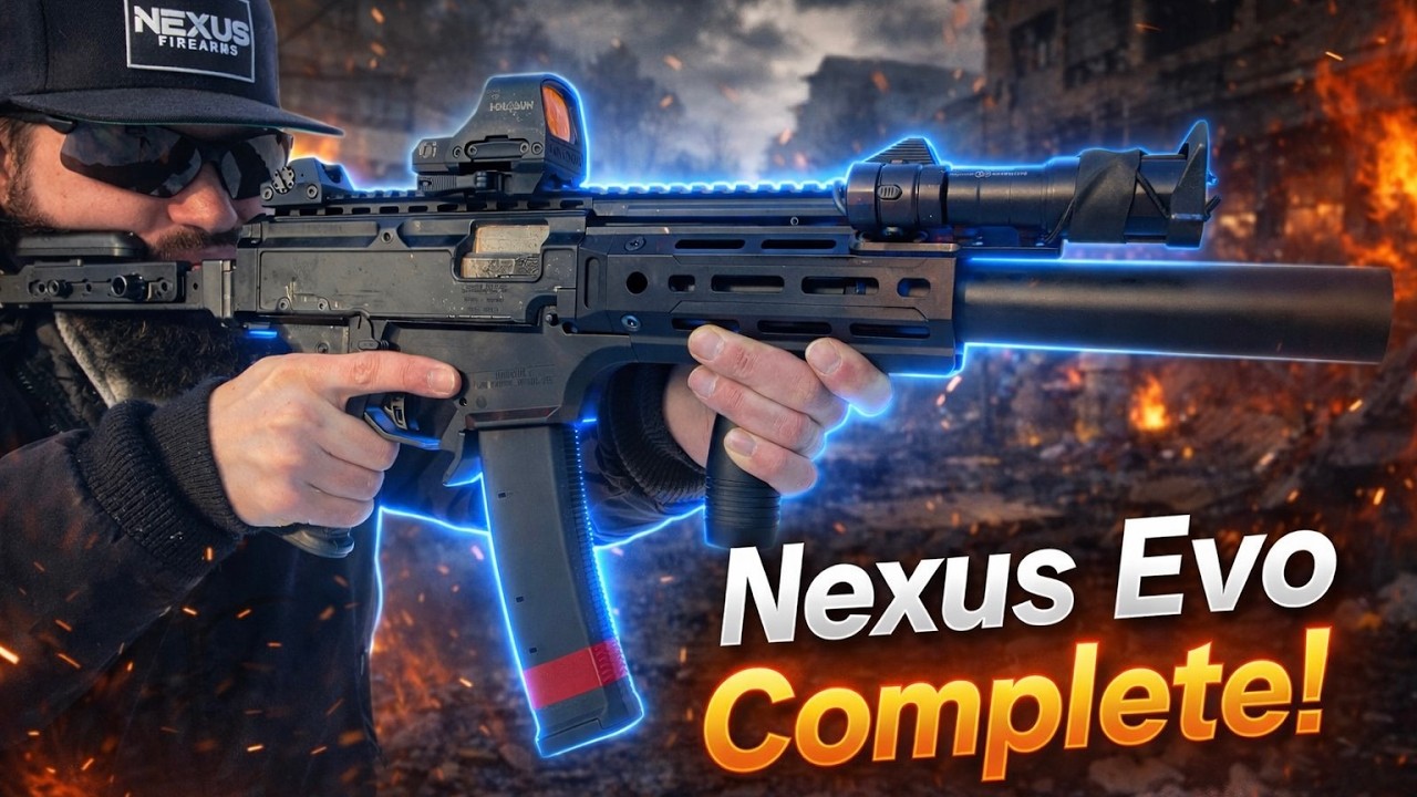Подшипник Nexus Firearms Delayed Scorpion Evo