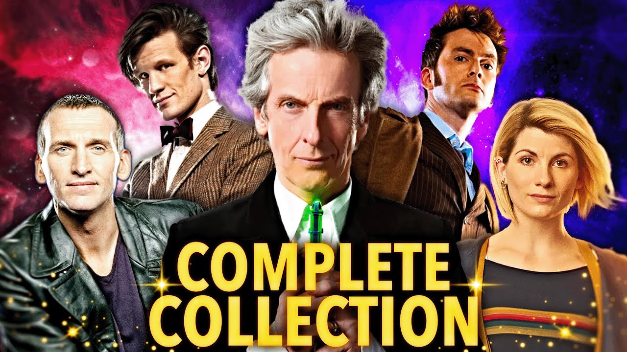 The Complete B-WHERE Doctor Who Retrospective
