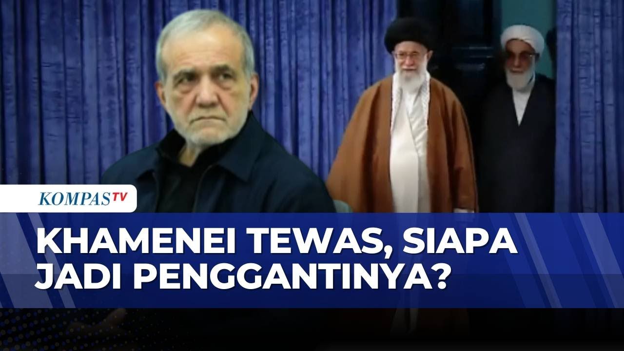 Ini 4 Kandidat Pemimpin Tertinggi Iran, Siapa Pengganti Khamenei?